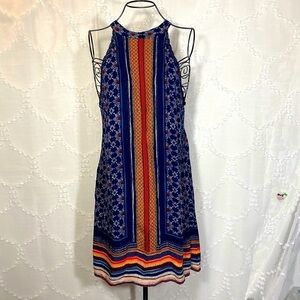 Coco + Jamieson trial print mini dress size S